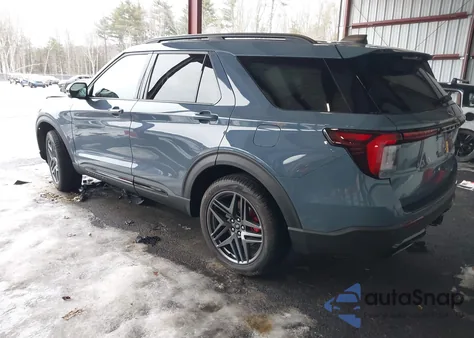2025 Ford Explorer St-Line из США, поврежденный, VIN 1FMUK8KH3SGB53040